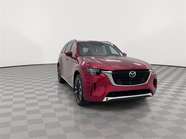 new 2025 Mazda CX-90 car, priced at $52,105