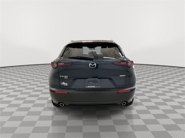 new 2025 Mazda CX-30 car, priced at $30,435