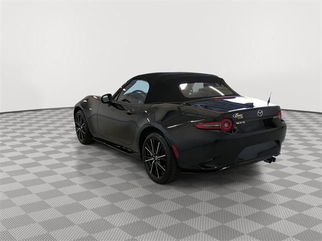 new 2024 Mazda MX-5 Miata car, priced at $37,310