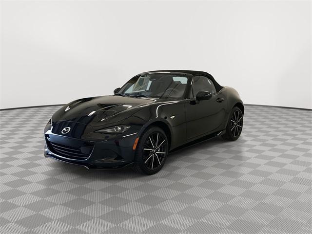 new 2024 Mazda MX-5 Miata car, priced at $37,310