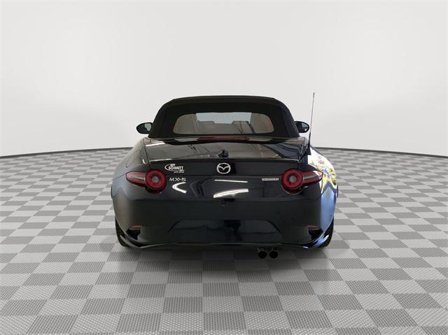 new 2024 Mazda MX-5 Miata car, priced at $37,310