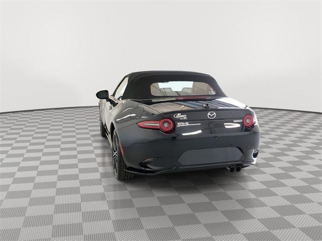 new 2024 Mazda MX-5 Miata car, priced at $37,310