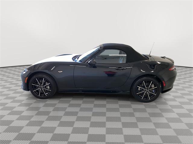 new 2024 Mazda MX-5 Miata car, priced at $37,310