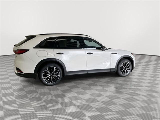 new 2025 Mazda CX-70 PHEV car, priced at $58,905