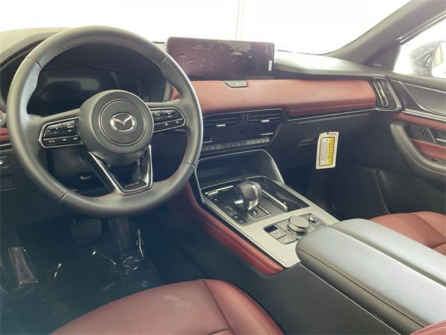 new 2025 Mazda CX-70 PHEV car, priced at $58,905