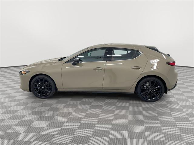 new 2025 Mazda Mazda3 car, priced at $34,331