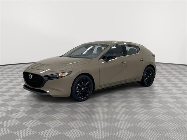 new 2025 Mazda Mazda3 car, priced at $34,331