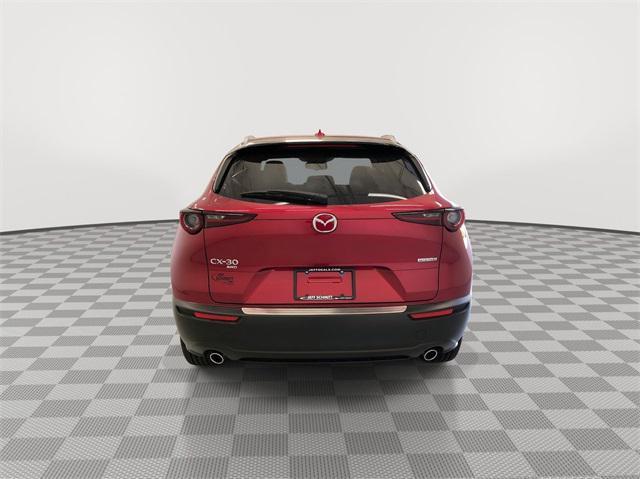 new 2025 Mazda CX-30 car, priced at $34,390