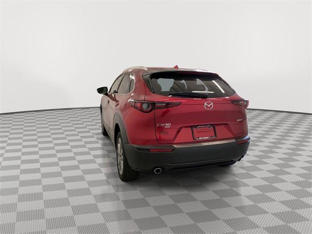 new 2025 Mazda CX-30 car, priced at $34,390