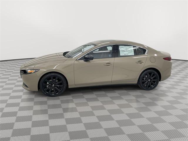 new 2025 Mazda Mazda3 car, priced at $33,513