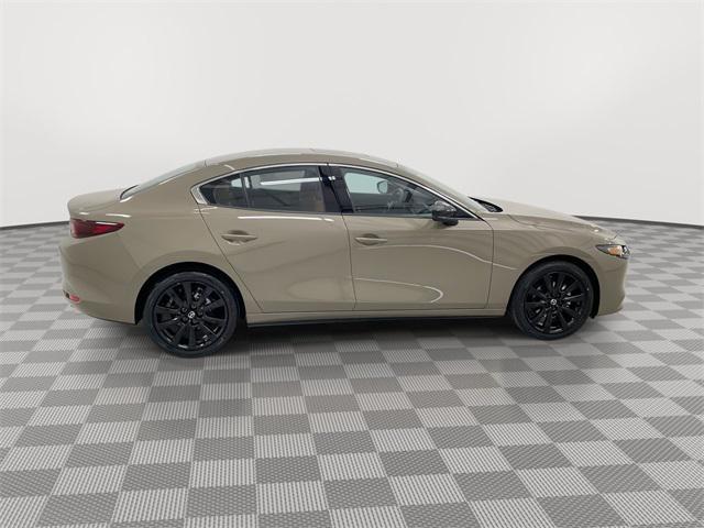 new 2025 Mazda Mazda3 car, priced at $33,513