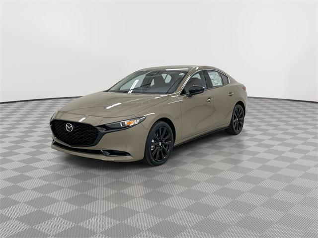 new 2025 Mazda Mazda3 car, priced at $33,513