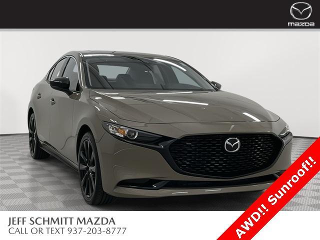 new 2025 Mazda Mazda3 car, priced at $33,513