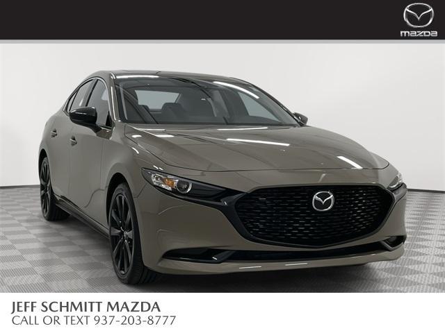 new 2025 Mazda Mazda3 car, priced at $33,513
