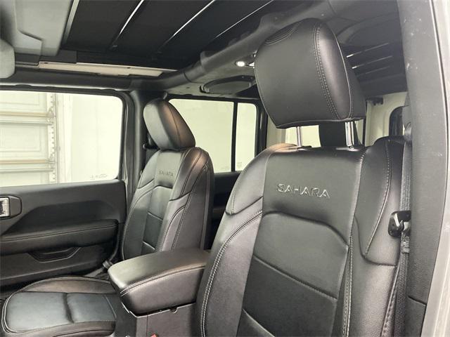 used 2019 Jeep Wrangler Unlimited car, priced at $32,094