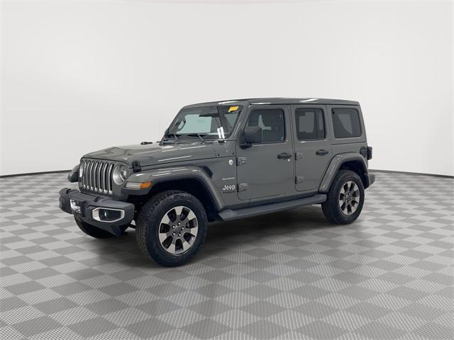used 2019 Jeep Wrangler Unlimited car, priced at $32,094