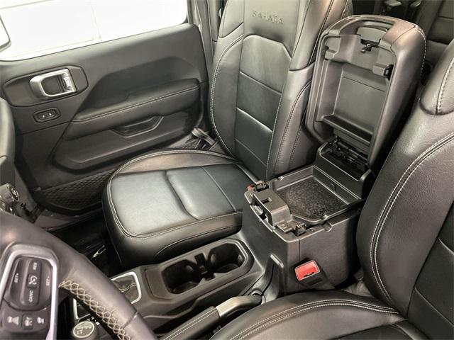 used 2019 Jeep Wrangler Unlimited car, priced at $32,094