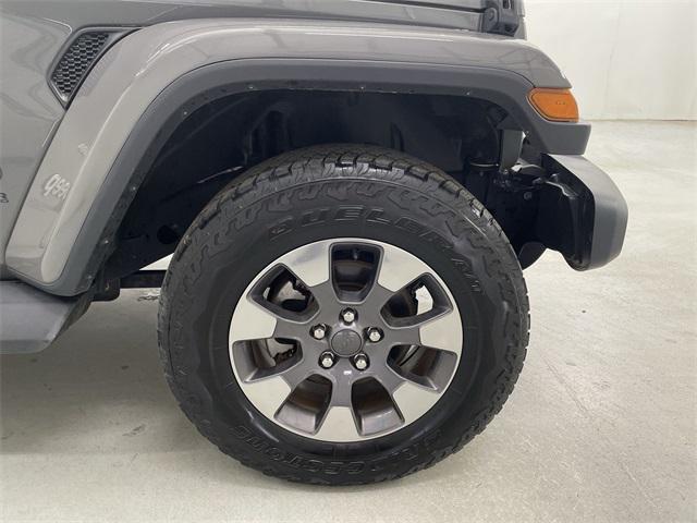 used 2019 Jeep Wrangler Unlimited car, priced at $32,094
