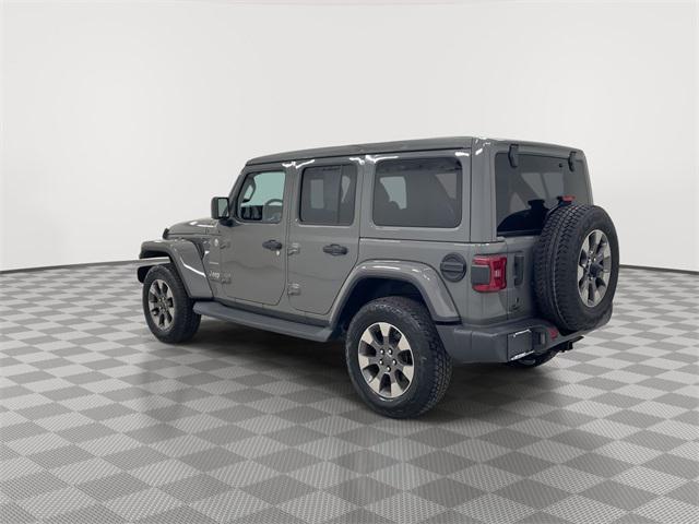 used 2019 Jeep Wrangler Unlimited car, priced at $32,094