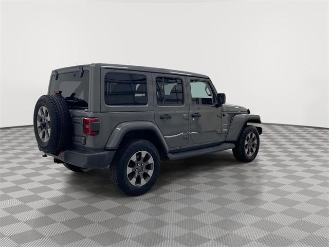 used 2019 Jeep Wrangler Unlimited car, priced at $32,094