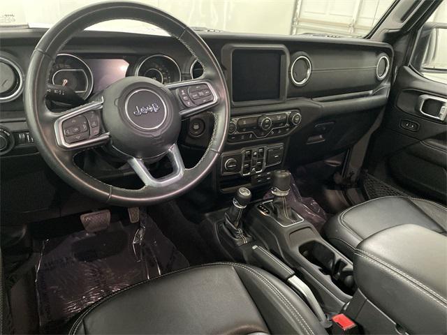 used 2019 Jeep Wrangler Unlimited car, priced at $32,094