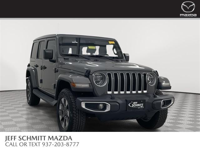 used 2019 Jeep Wrangler Unlimited car, priced at $32,094