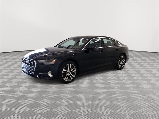 used 2023 Audi A6 car, priced at $32,997