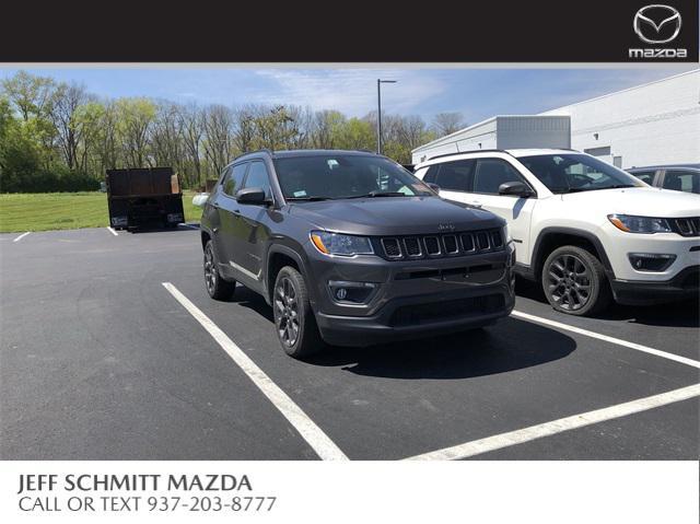 used 2021 Jeep Compass car, priced at $21,276