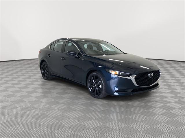 new 2025 Mazda Mazda3 car, priced at $26,354