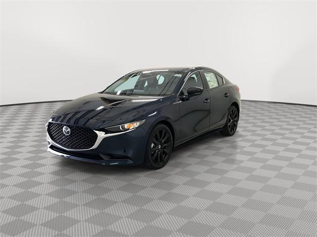 new 2025 Mazda Mazda3 car, priced at $26,354