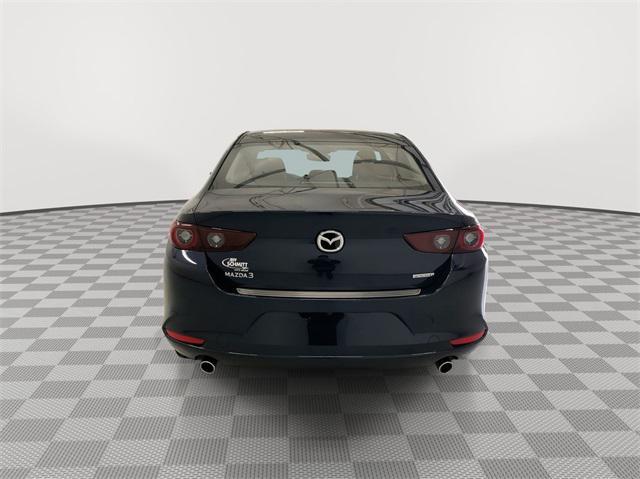 new 2025 Mazda Mazda3 car, priced at $26,354