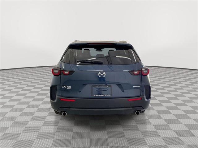 used 2024 Mazda CX-50 car, priced at $28,488