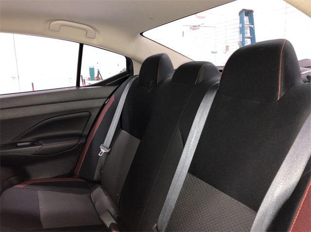 used 2023 Nissan Versa car, priced at $20,000