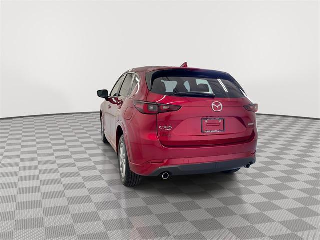 new 2025 Mazda CX-5 car, priced at $30,277