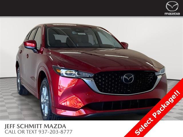 new 2025 Mazda CX-5 car, priced at $30,277
