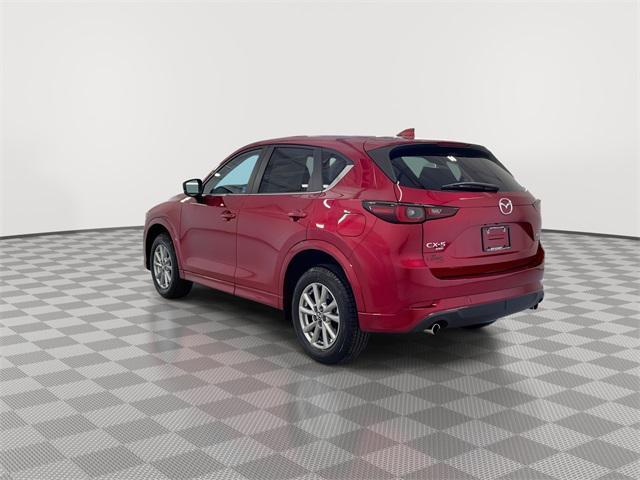 new 2025 Mazda CX-5 car, priced at $30,277