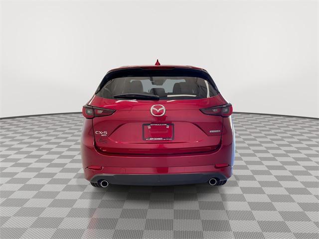 new 2025 Mazda CX-5 car, priced at $30,277