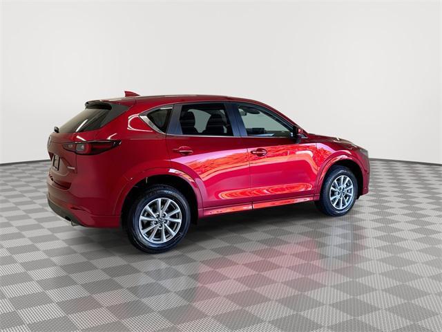 new 2025 Mazda CX-5 car, priced at $30,277