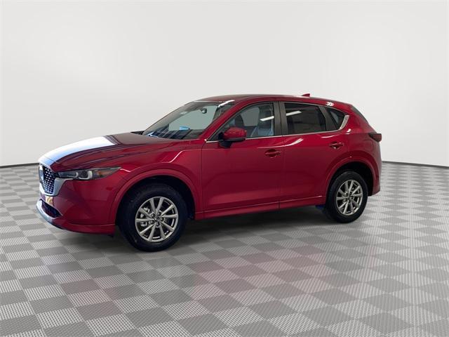new 2025 Mazda CX-5 car, priced at $30,277