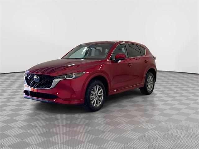 new 2025 Mazda CX-5 car, priced at $30,277