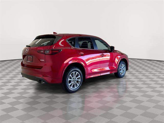 new 2025 Mazda CX-5 car, priced at $30,277