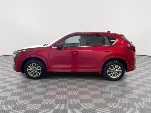 new 2025 Mazda CX-5 car, priced at $30,277