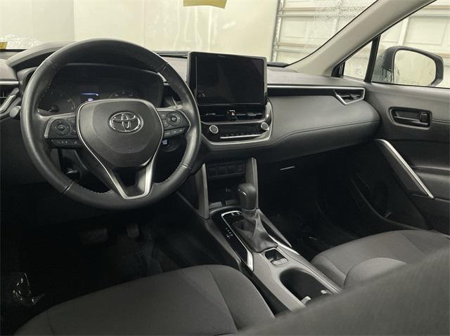 used 2024 Toyota Corolla Cross car, priced at $25,961