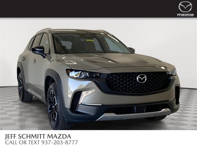 used 2025 Mazda CX-50 car, priced at $37,000