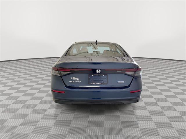 used 2024 Honda Accord Hybrid car, priced at $36,799
