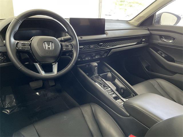 used 2024 Honda Accord Hybrid car, priced at $36,799