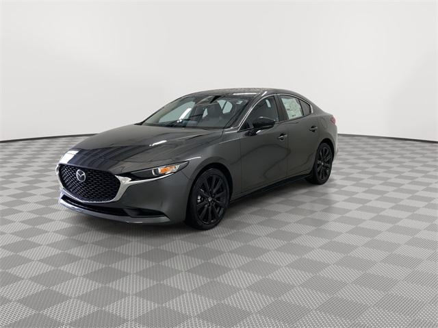 new 2024 Mazda Mazda3 car, priced at $25,102