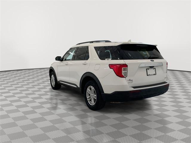 used 2022 Ford Explorer car, priced at $33,499