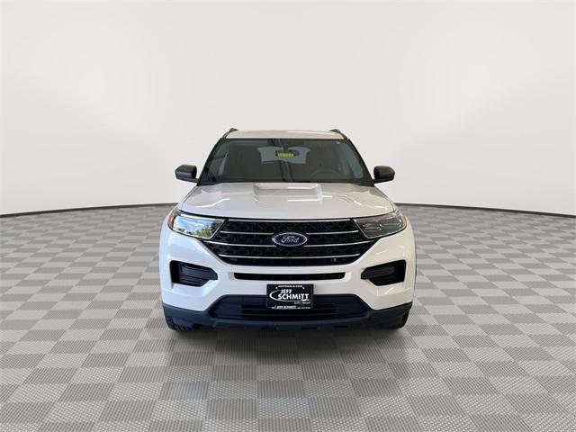 used 2022 Ford Explorer car, priced at $33,499
