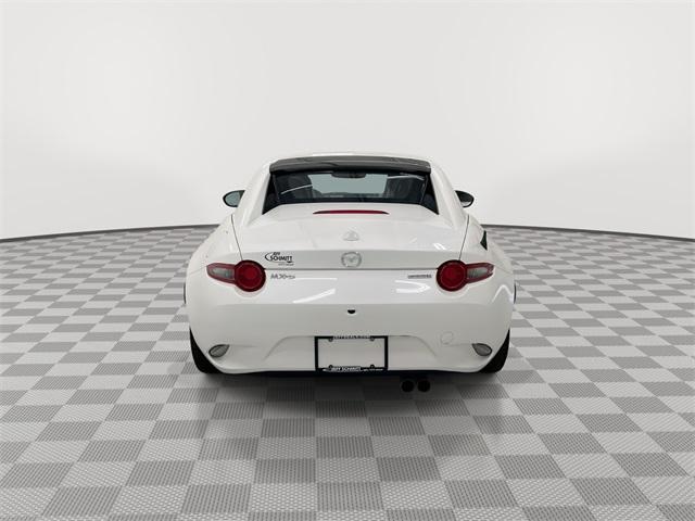 used 2023 Mazda MX-5 Miata RF car, priced at $30,833